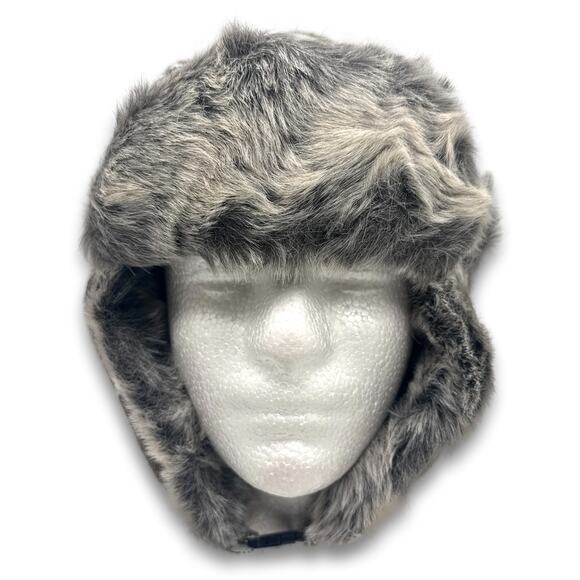 Lumberjack Aviator Hat Supple Faux Fur Winter Ski Trooper Trapper Ear Flap Cap - Picture 2 of 7